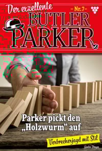 Parker pickt den Holzwurm auf
