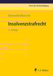 Insolvenzstrafrecht