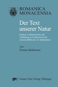 Der Text unserer Natur