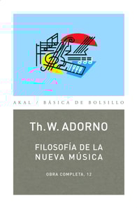 Filosofía de la nueva música