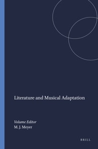 Literature and Musical Adaptation