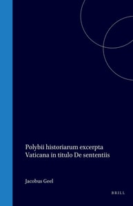 Polybii historiarum excerpta Vaticana in titulo De sententiis