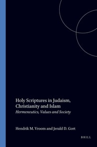 Holy Scriptures in Judaism, Christianity and Islam