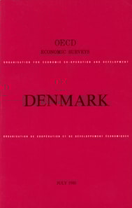 OECD Economic Surveys: Denmark 1980