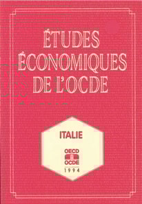 Etudes economiques de l'OCDE : Italie 1994
