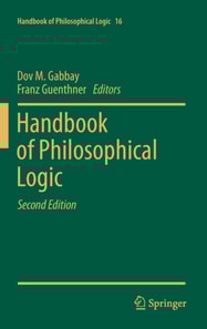 Handbook of Philosophical Logic