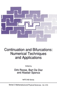 Continuation and Bifurcations: Numerical Techniques and Applications