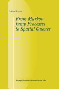 From Markov Jump Processes to Spatial Queues