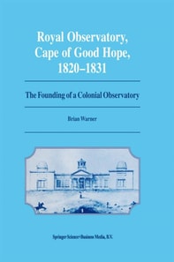 Royal Observatory, Cape of Good Hope 1820-1831