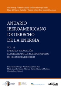 Anuario iberoamericano de derecho de la energia
