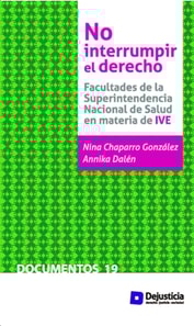 No interrumpir el derecho