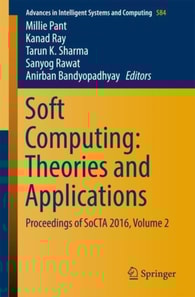 Soft Computing: Theories and Applications