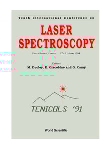 Laser Spectroscopy - Proceedings Of The X International Conference