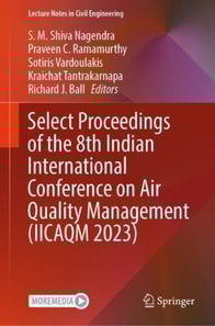 Select Proceedings of the 8th Indian International Conference on Air Quality Management (IICAQM 2023)