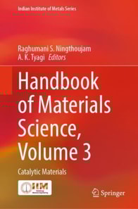 Handbook of Materials Science, Volume 3