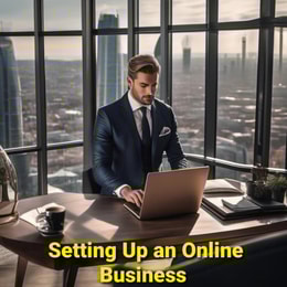 Setting Up an Online Business