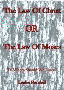 Law Of Christ