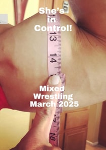 She's in Control! Mixed Wrestling March 2025