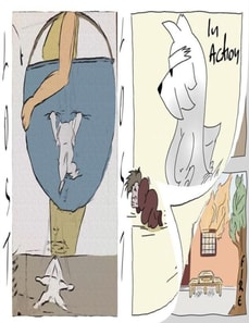 Jamaic's New Life:Lost- Fire- In Action