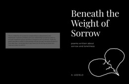 Beneath the Weight of Sorrow