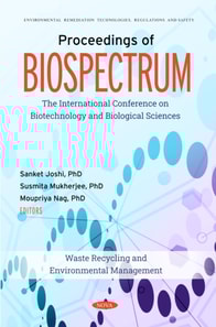 Proceedings of BIOSPECTRUM : The International Conference on Biotechnology and Biological Sciences: Waste Recycling and Environmental Management