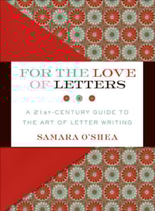 For the Love of Letters
