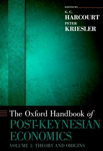 Oxford Handbook of Post-Keynesian Economics, Volume 1