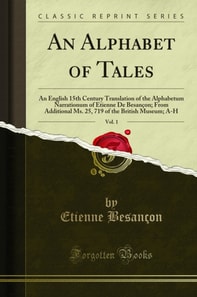 Alphabet of Tales