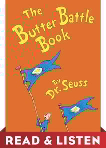 Butter Battle Book: Read & Listen Edition