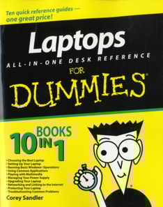Laptops All-in-One Desk Reference For Dummies