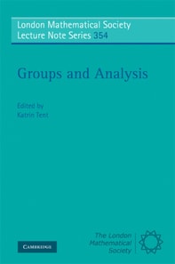 Groups and Analysis