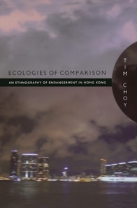 Ecologies of Comparison