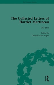 Collected Letters of Harriet Martineau Vol 5
