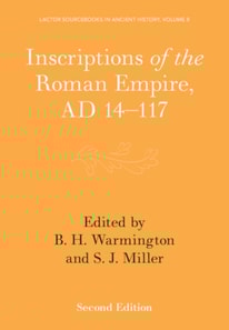 Inscriptions of the Roman Empire, AD 14-117