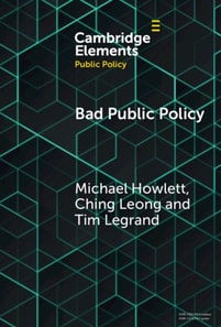 Bad Public Policy