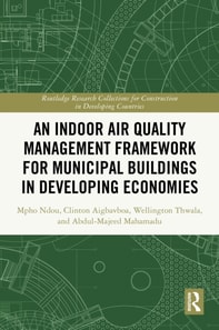 Indoor Air Quality Management Framework for Municipal Buildings in Developing Economies