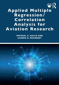 Applied Multiple Regression/Correlation Analysis for Aviation Research