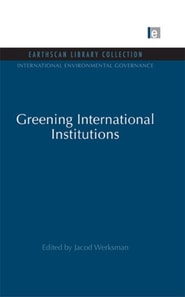 Greening International Institutions