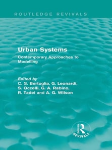Urban Systems (Routledge Revivals)