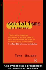 Socialisms: Old and New