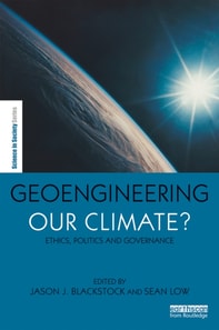 Geoengineering our Climate?