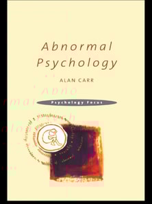 Abnormal Psychology
