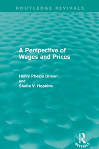 Perspective of Wages and Prices (Routledge Revivals)