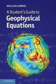 Student's Guide to Geophysical Equations