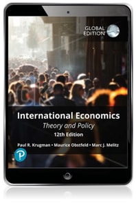 International Economics: Theory and Policy, Global Edition