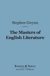 Masters of English Literature (Barnes & Noble Digital Library)