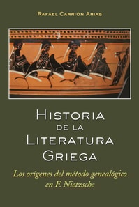 Historia de la Literatura Griega