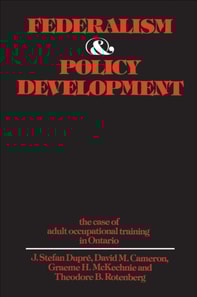 Federalism and Policy Development