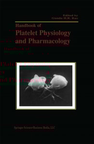 Handbook of Platelet Physiology and Pharmacology