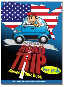 Ultimate Roadtrip Games & Quiz Book For Kids